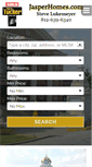 Mobile Screenshot of jasperhomes.com